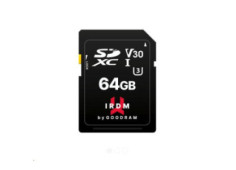 GOODRAM SDXC karta 64GB...