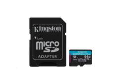 Kingston 64GB microSDXC...