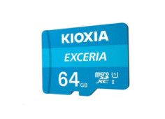 KIOXIA Exceria microSD card...
