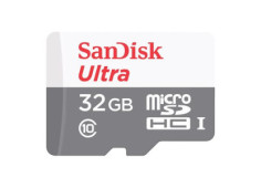 SanDisk MicroSDHC karta...