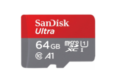 SanDisk MicroSDXC karta...