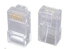 Solarix nestíněný konektor...