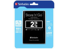 Verbatim externí pevný...