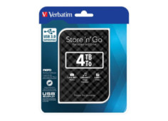 Verbatim externí pevný...