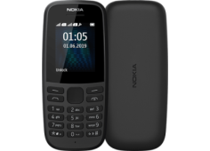Nokia 105 Dual Sim 2019 Black