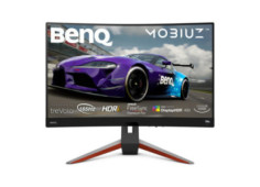 27" LED BenQ EX2710R - curved