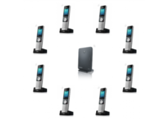 Yealink W60P, IP DECT...