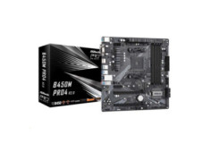 ASRock MB Sc AM4 B450M PRO4...