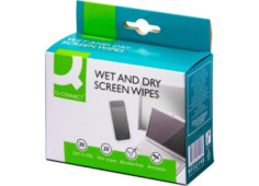 Čisticí ubrousky Q-Connect,...