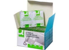 Čisticí utěrky Q-Connect na...