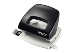 Děrovačka Leitz 5038, černá