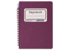 Zápisník Bobo Retro s...