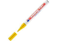 Lakový popisovač edding...