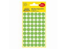 Kulaté etikety Avery, neon...