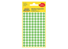 Kulaté etikety Avery, neon...