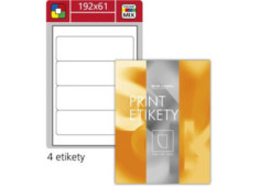 Etikety na pořadače, mix...