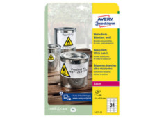 Velmi odolné etikety bílé,...