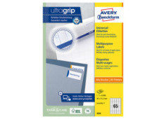 Univerzální etikety, 38,0 x...