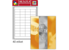 Etikety na označování, 48,5...