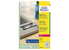 Velmi odolné etikety...