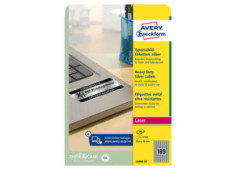 Velmi odolné etikety...