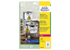 Velmi odolné etikety bílé,...