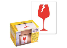 Etikety na zásilky KŘEHKÉ...