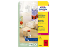 Neonové etikety, červené,...