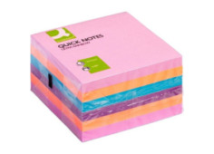 Bločky  Q-Connect 76x76mm,...