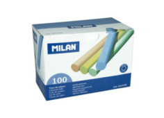 Křídy Milan, mix barev, 100 ks