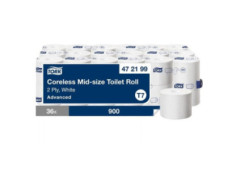 Bezdutinkový toaletní papír...