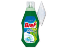 WC gel a dávkovač Bref,...