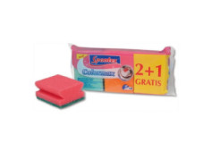 Houbičky na nádobí Spontex...