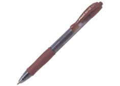 Gelový roller Pilot G2, hnědý