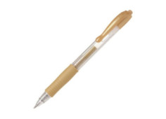 Gelový roller Pilot G2, zlatý