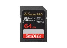 SanDisk SDXC karta 64GB...