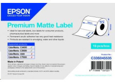 EPSON Premium Matte Label -...