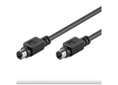 PremiumCord S-video M/M - 2m