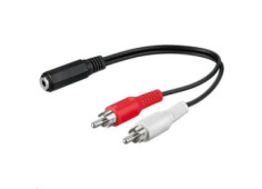PremiumCord Kabel Jack...