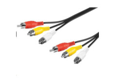 PremiumCord Kabel 3x...