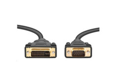 PremiumCord DVI-VGA kabel 1m