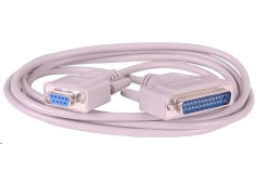 PREMIUMCORD Kabel seriový k...