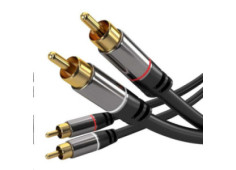 PREMIUMCORD kabel, 2x...