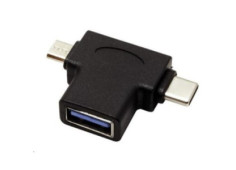 Adaptér USB3.0 female na...
