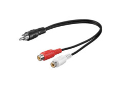 PremiumCord Kabel 1x CINCH...