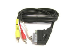 PremiumCord Kabel SCART -...