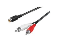 PremiumCord Kabel 1x CINCH...