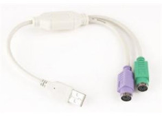 GEMBIRD Redukce USB / 2x...