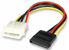 GEMBIRD Kabel SATA napájecí...