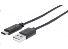 MANHATTAN Kabel USB 2.0 C,...